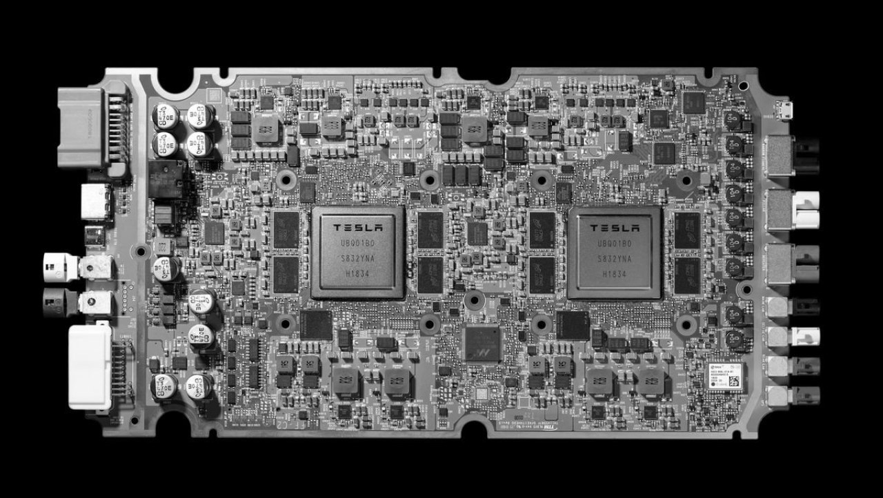 Tesla Breaks Up With NVIDIA, Announces New Self-Driving Chip