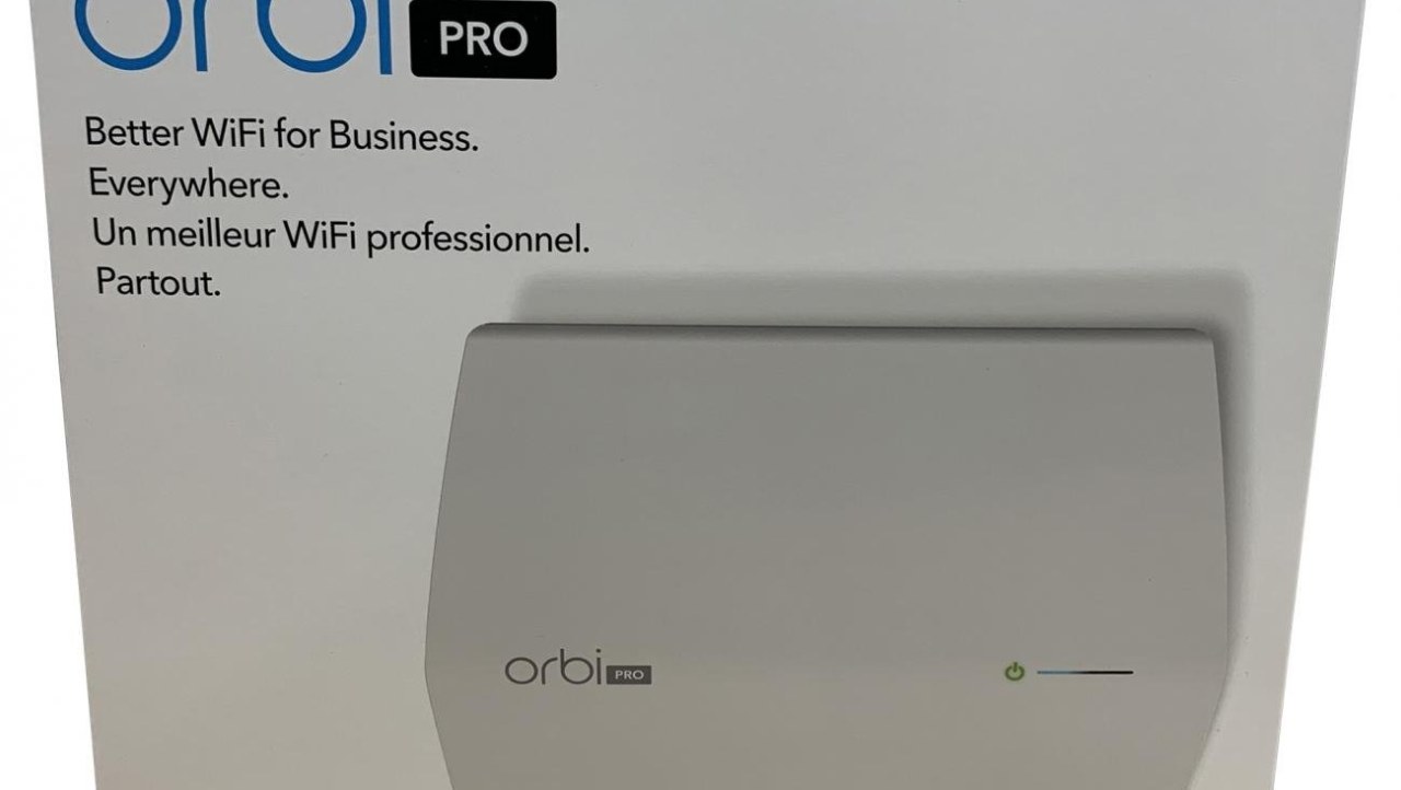 Netgear Orbi Pro Ceiling Review