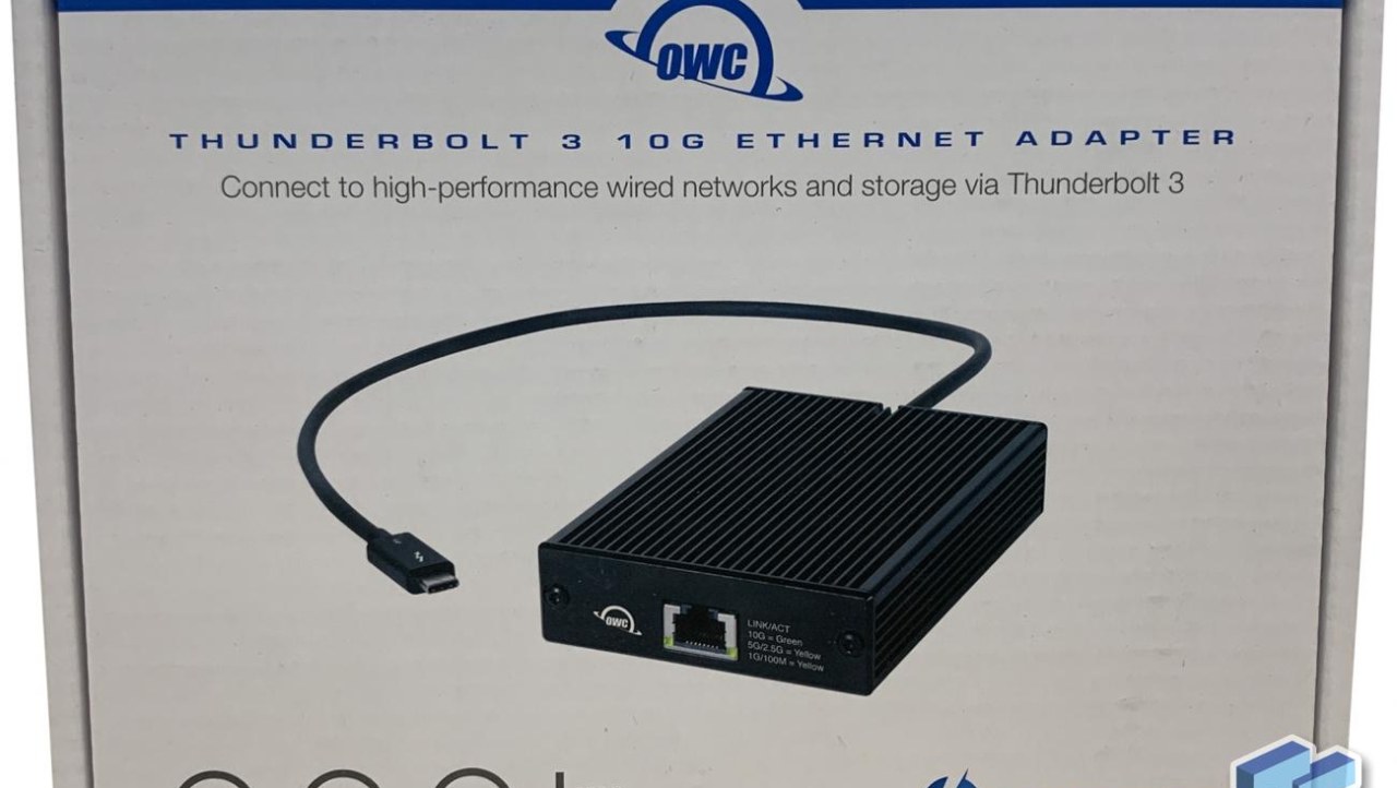 OWC 10Gbe Thunderbolt 3 Review