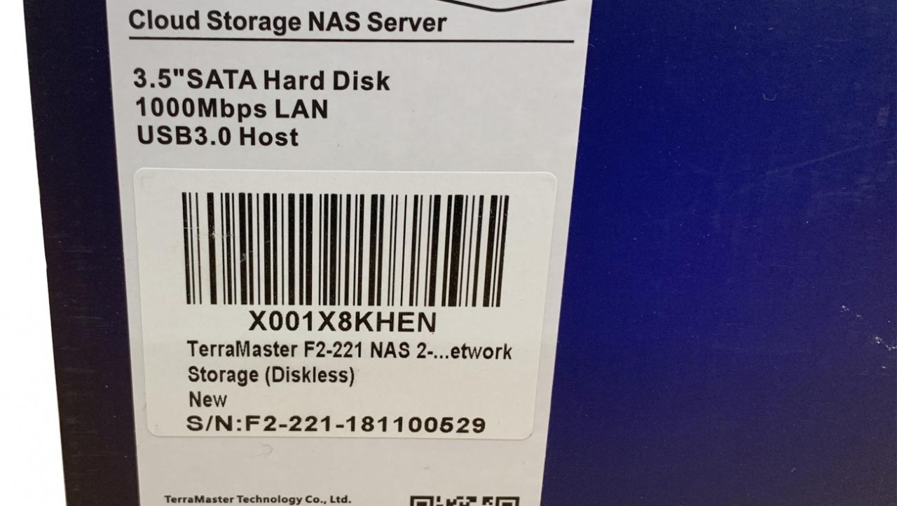 Terramaster F2-221 NAS Review
