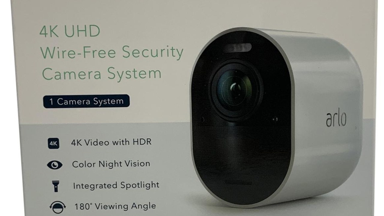 Arlo Ultra 4K Single Camera Kit Review