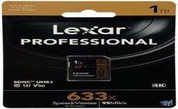 Lexar Professional 1TB SDXC Review