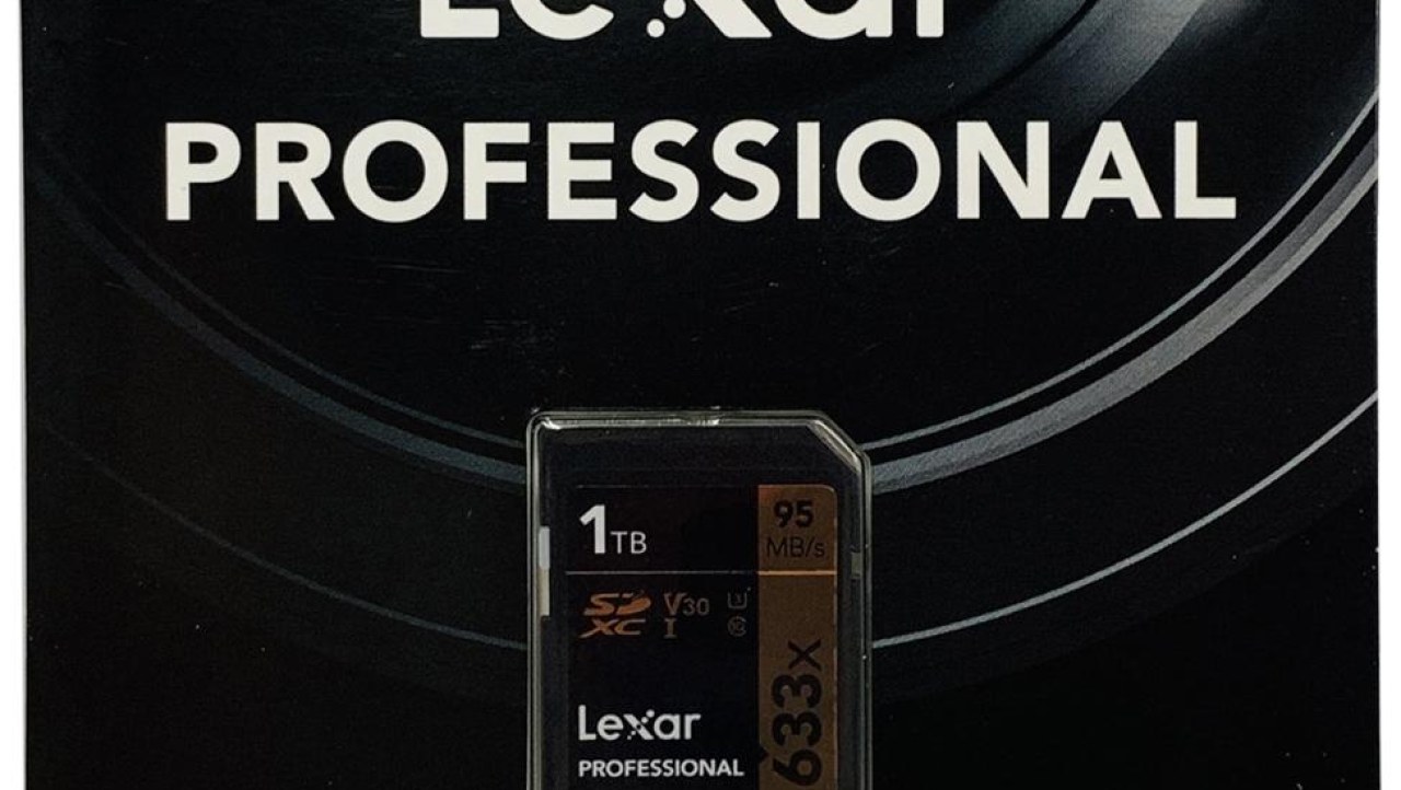 Lexar Professional 1TB SDXC Review