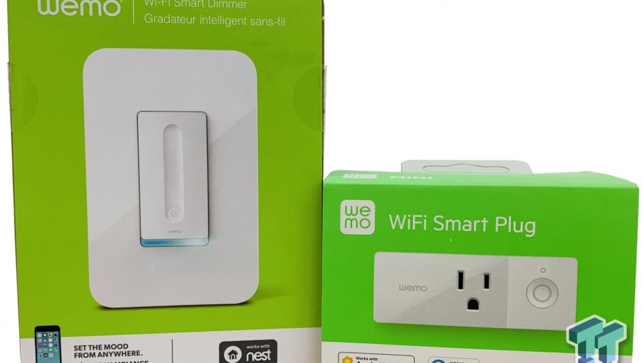 Belkin Wemo Smart Plug and Dimmer Review
