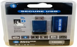 SecureUSB BT Flash Drive Review