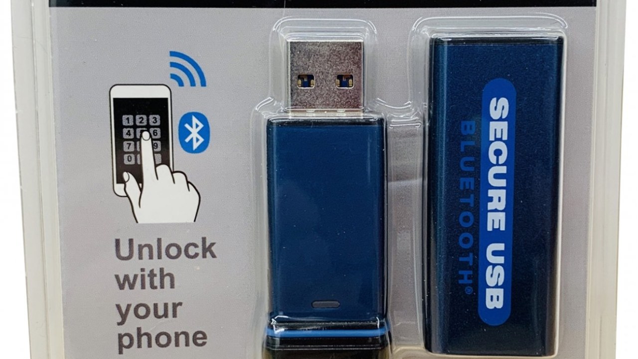 SecureUSB BT Flash Drive Review