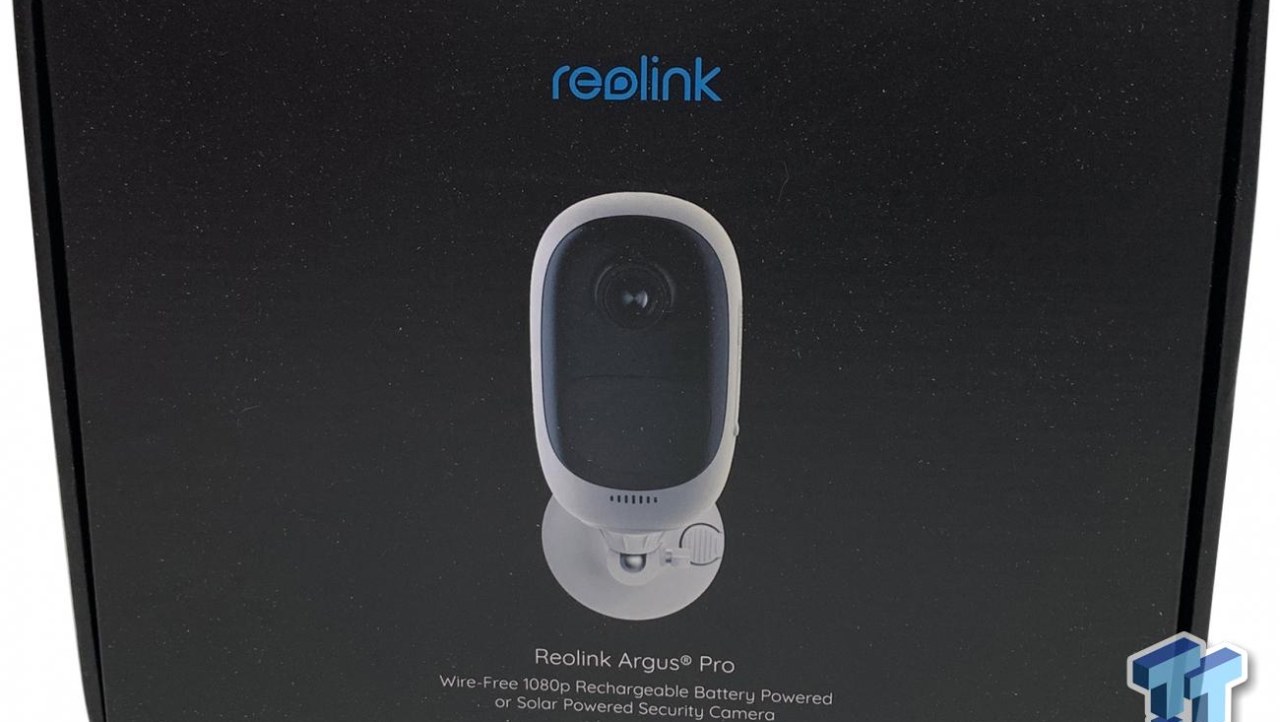 Reolink Argus Pro Wire-Free Camera Review