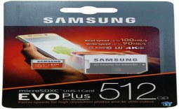 Samsung EVO Plus 512GB microSD Review