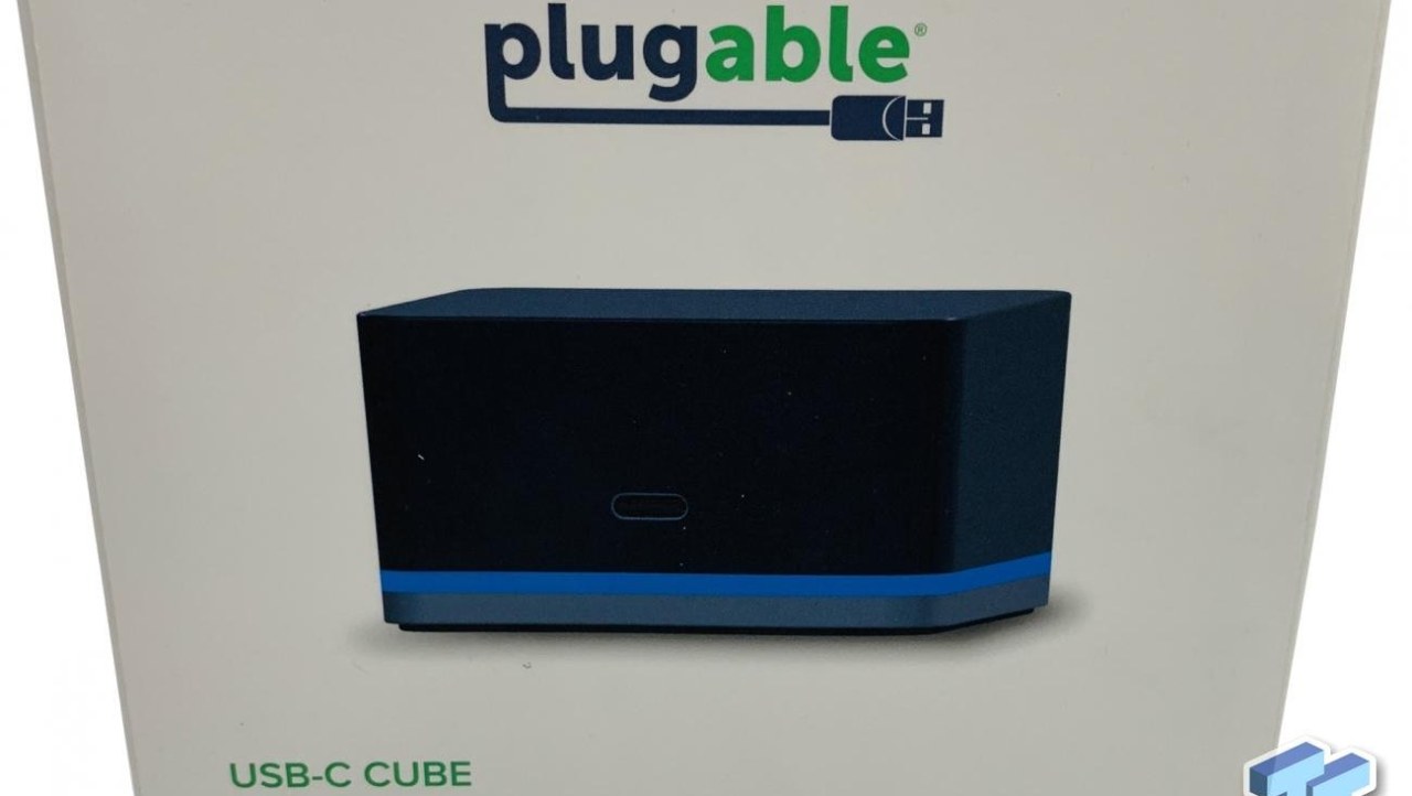 Plugable USB-C Cube Docking Station Review
