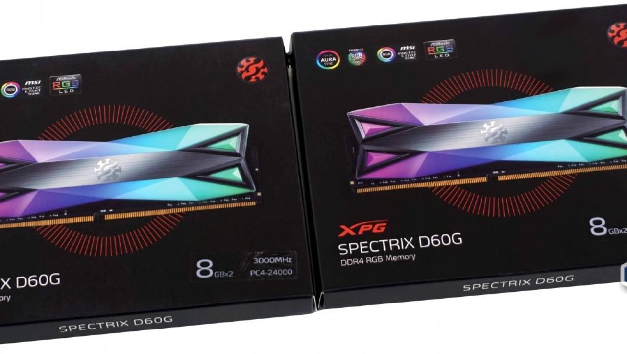 ADATA XPG Spectrix D60G DDR4-3000 32GB Memory Kit Review