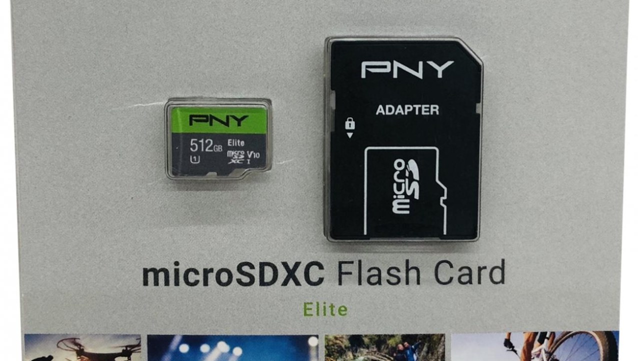 PNY Elite 512GB microSD Review