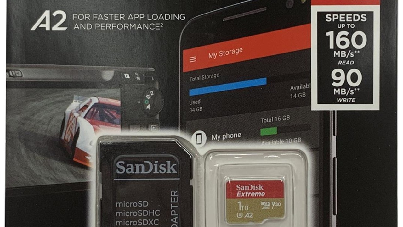 SanDisk Extreme 1TB microSD Review