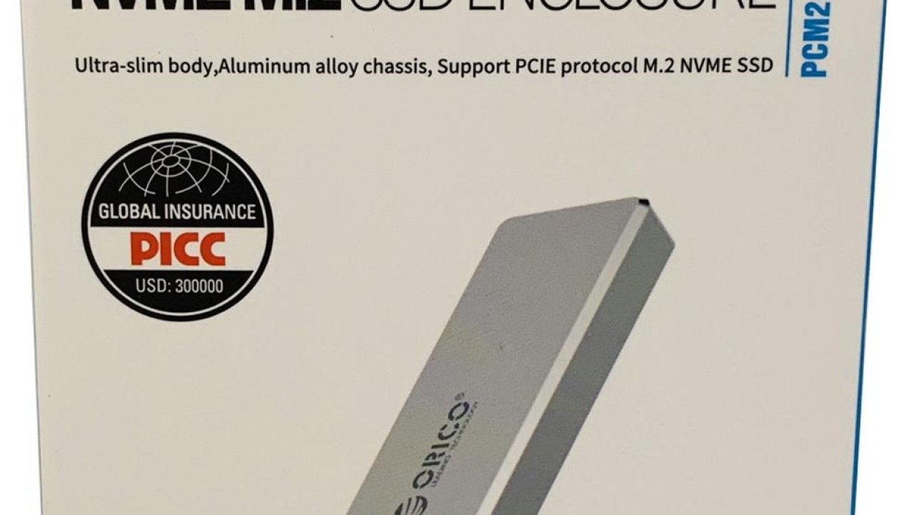 Orico NVMe SSD Enclosure Review