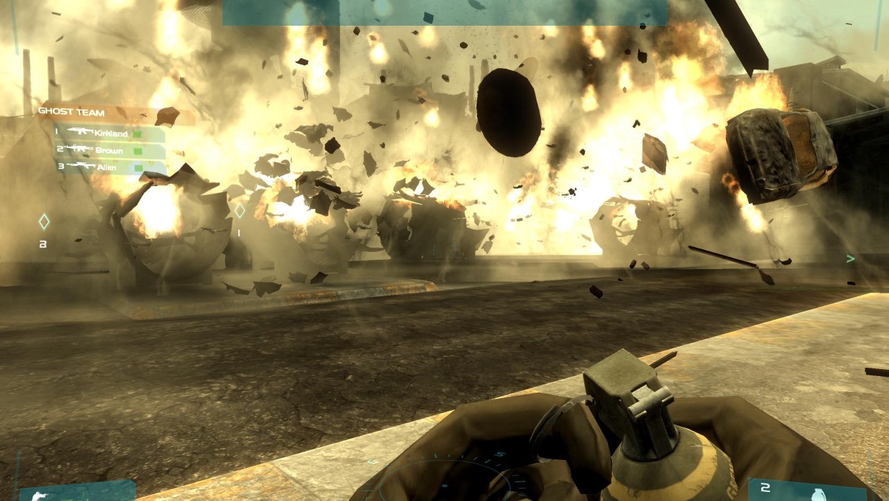 AGEIA PhysX and Ghost Recon - Gaming at the next level