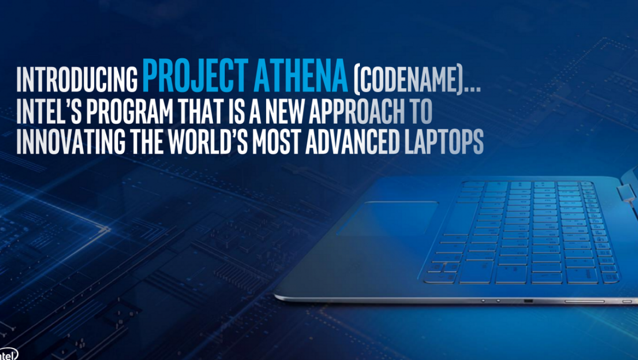 Intel teases Ice lake and details project Athena