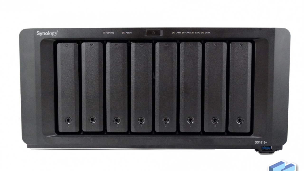 Synology DS1819+ NAS Review