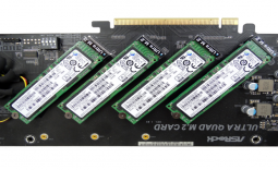 Cheap Samsung SM961 NVMe VROC RAID SSD Performance