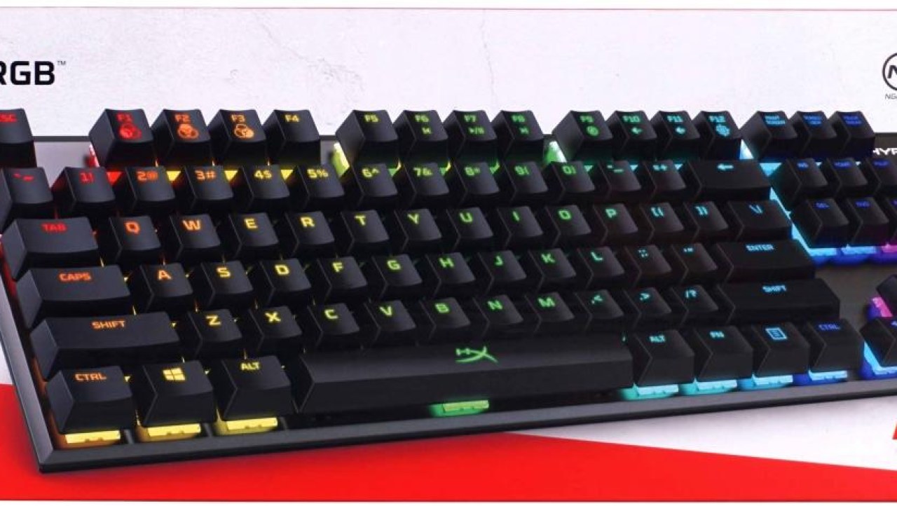 HyperX Alloy FPS RGB Mechanical Gaming Keyboard Review