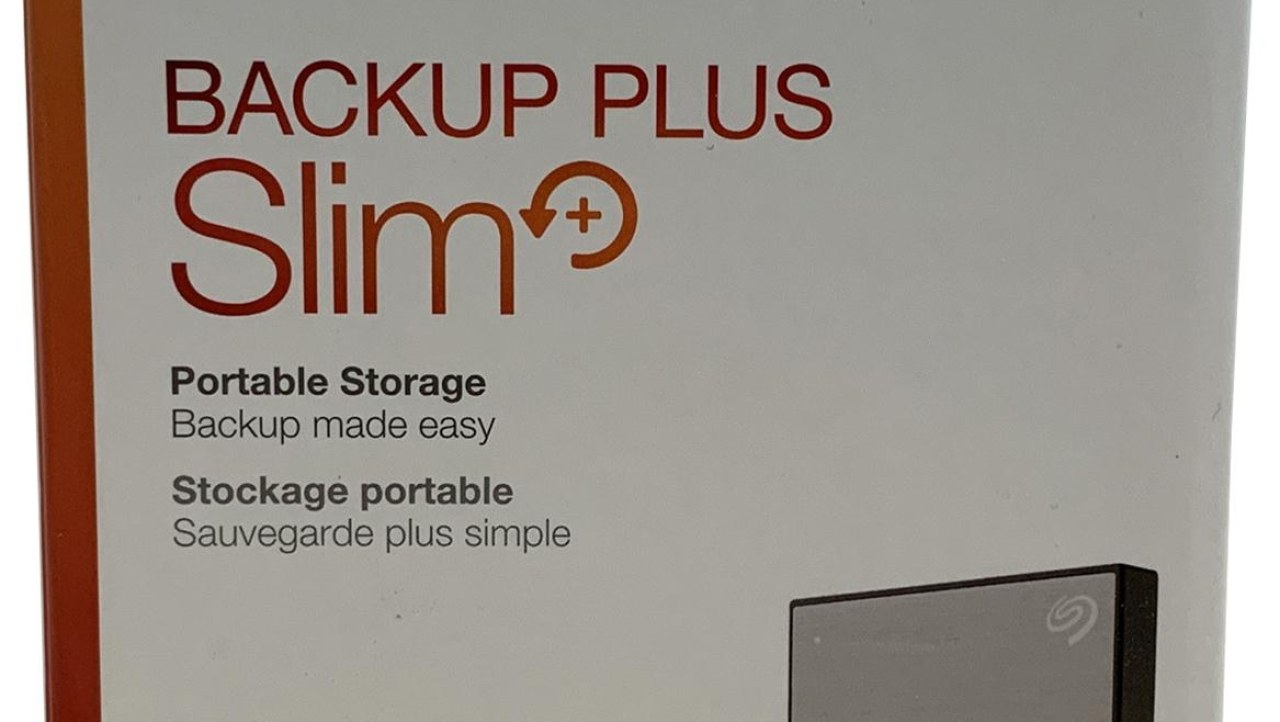 Seagate Backup Plus Slim 2TB Review