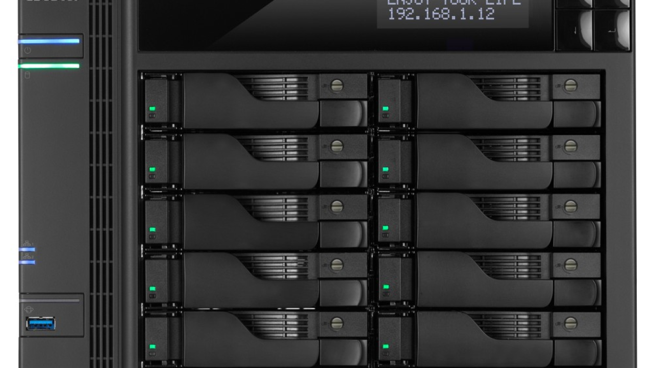 iSCSI Gaming - NAS Storage for Your Massive Game Files
