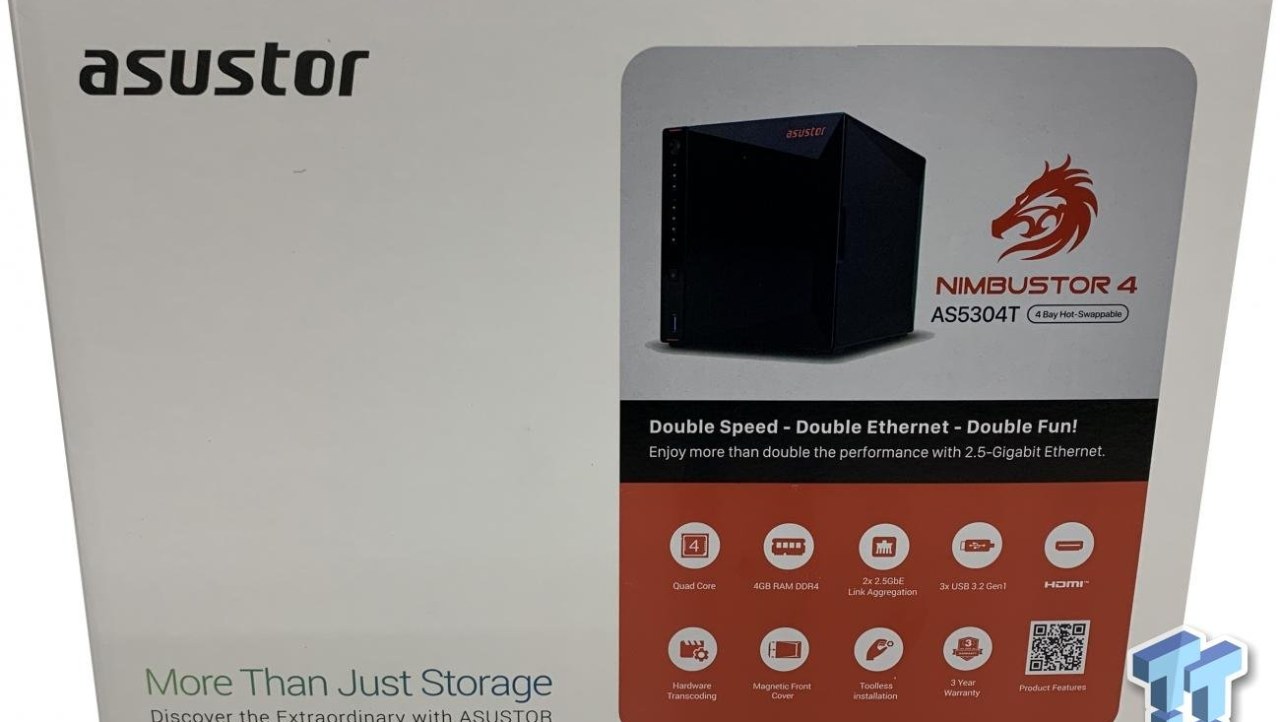 Asustor Nimbustor 4 (AS5304T) Review