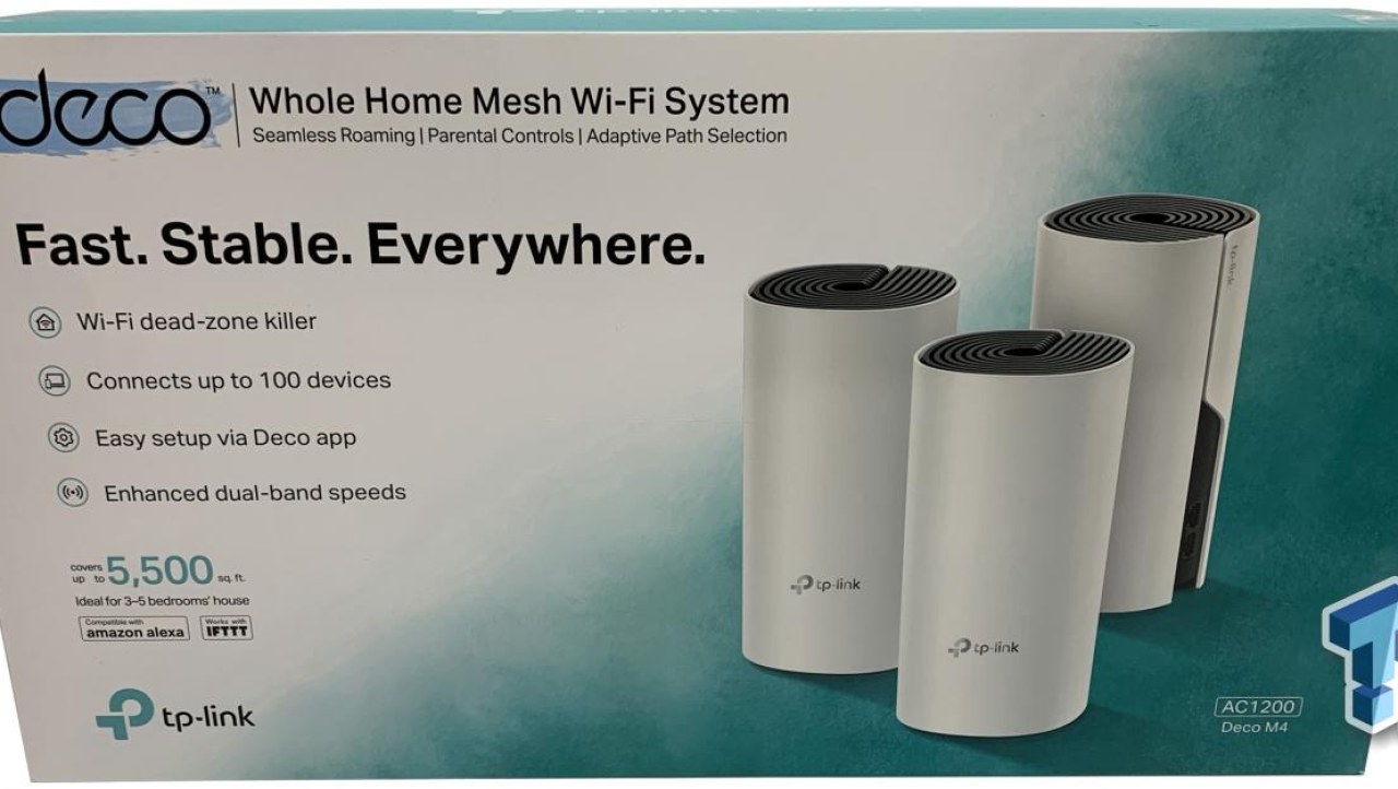 TPLink Deco M4 Mesh Wi-Fi Review