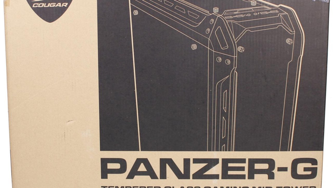 Cougar Panzer G Mid-Tower Chassis Review