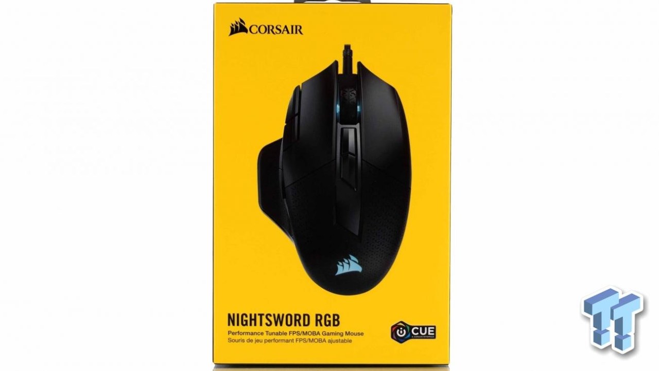 Corsair Nightsword RGB FPS/MOBA Gaming Mouse Review