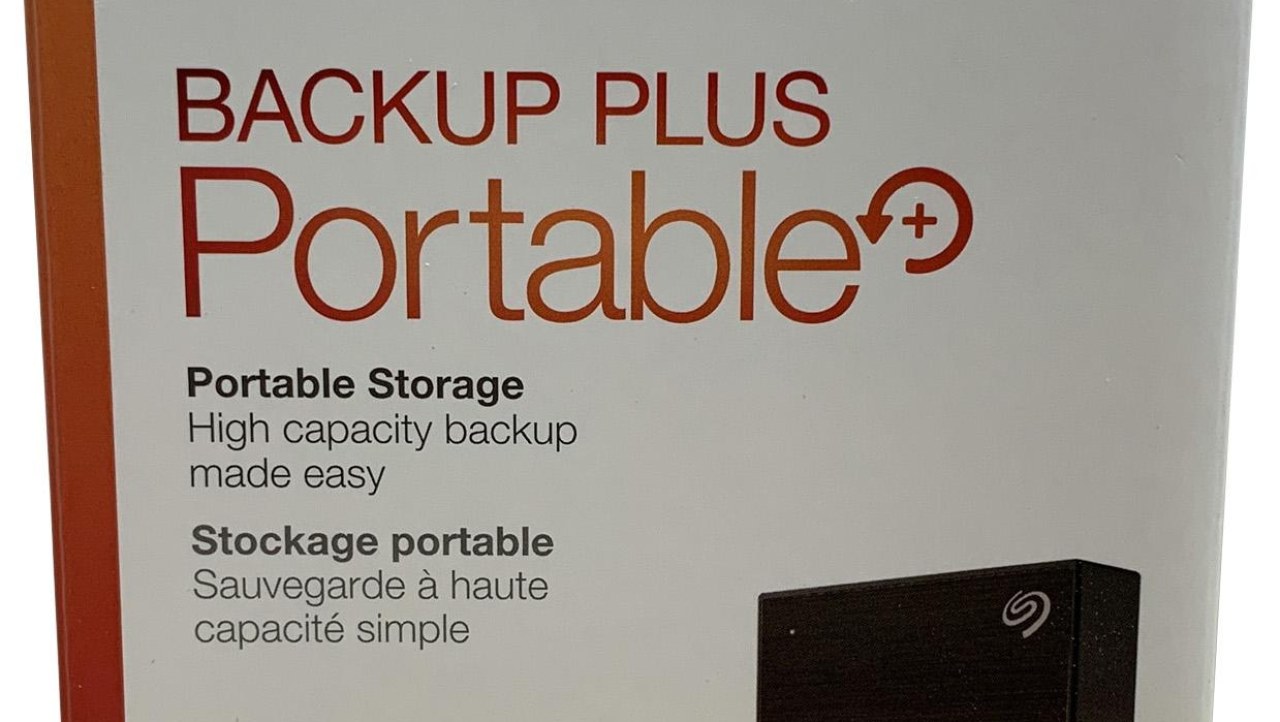 Seagate Backup Plus Portable 4TB Review