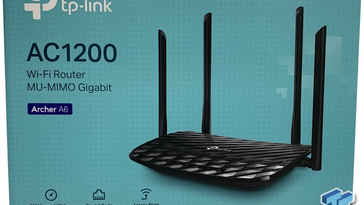 TPLink Archer A6 Wireless Router Review