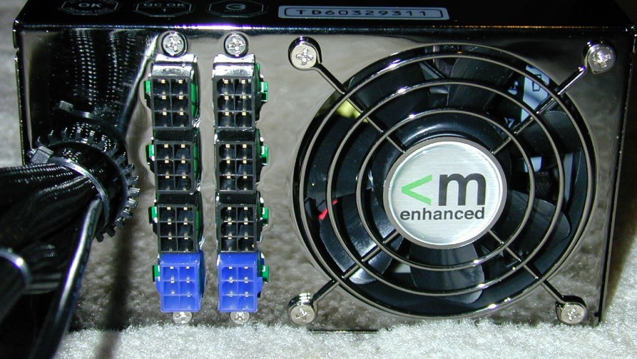 Mushkin Enhanced 650-watt PSU