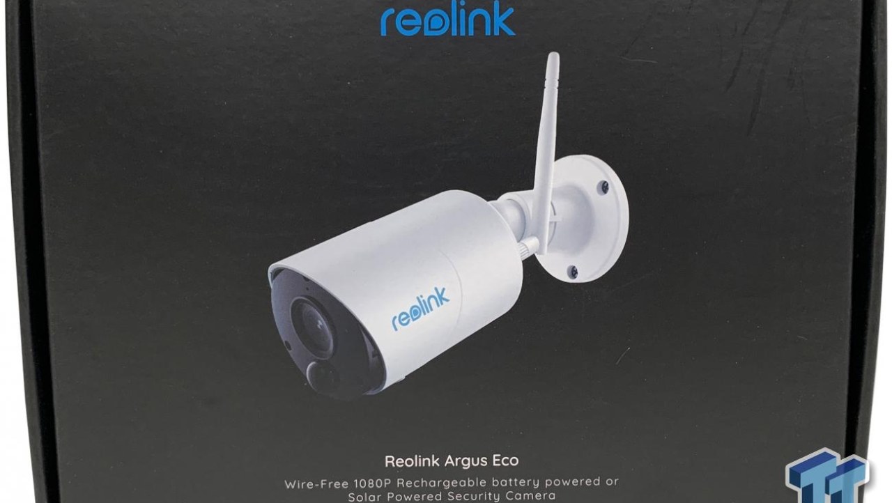 Reolink Argus Eco Security Camera Review