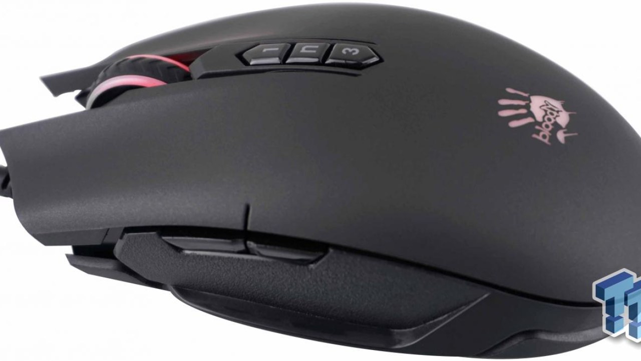 Bloody SP80 Bleeding Edge Gaming Mouse Review