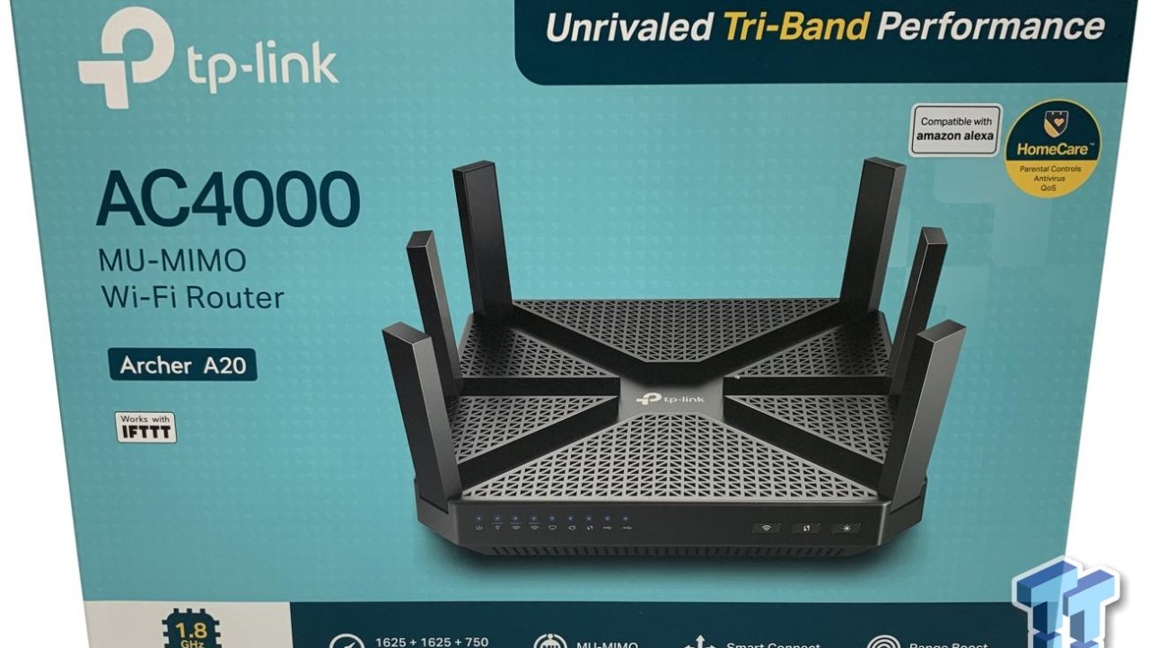 TP-Link Archer A20 Ac400 Wireless Router Review