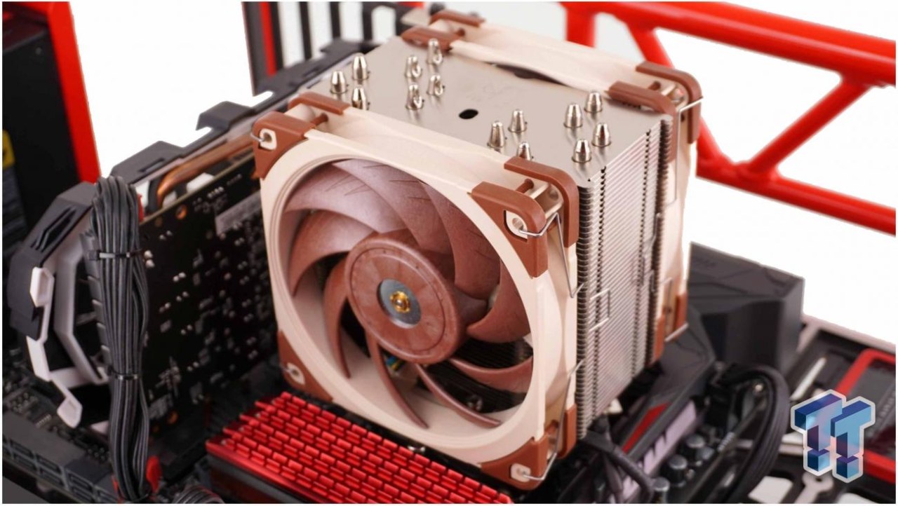 Noctua NH-U12A CPU Cooler Review