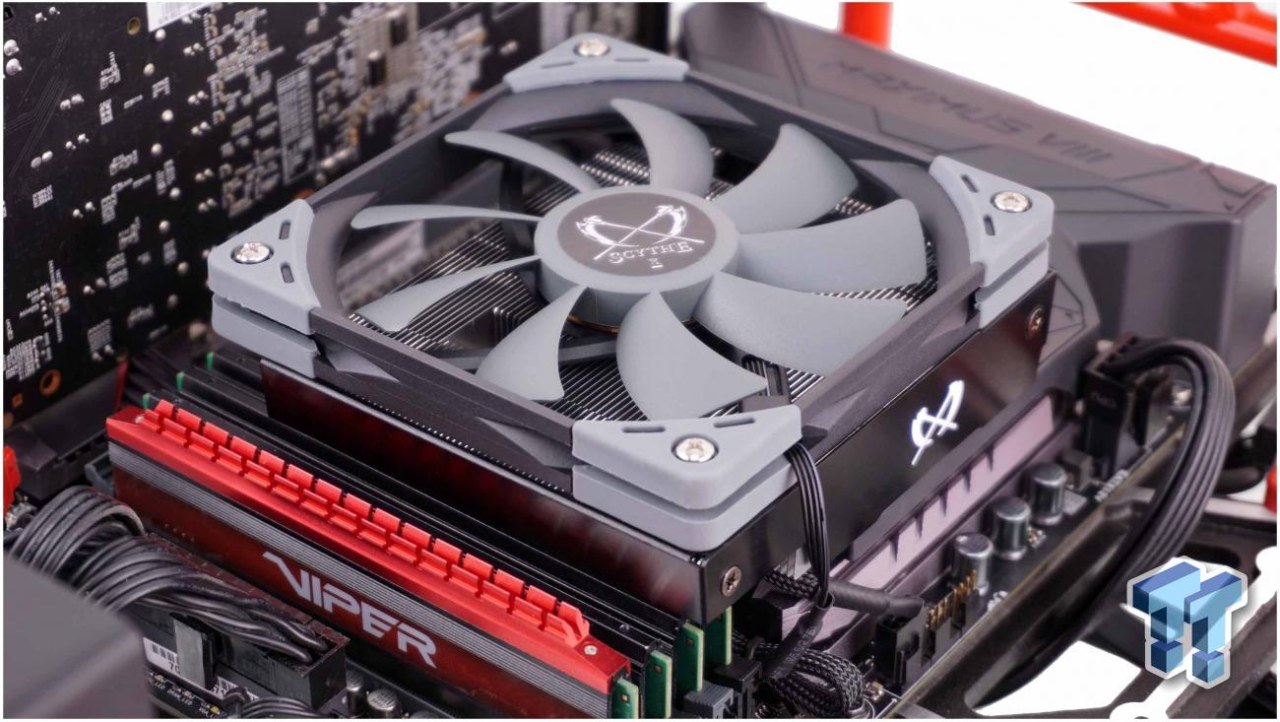 Scythe Big Shuriken 3 CPU Cooler Review
