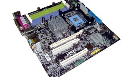 Mobile on Desktop MSI style - 915GM Speedster-FA4 (now with Overclocking)