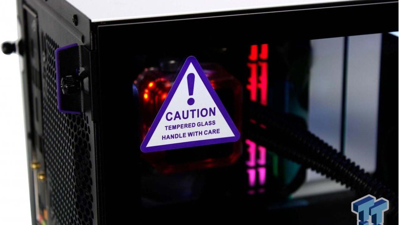 NZXT H210i Mini-ITX Chassis Review