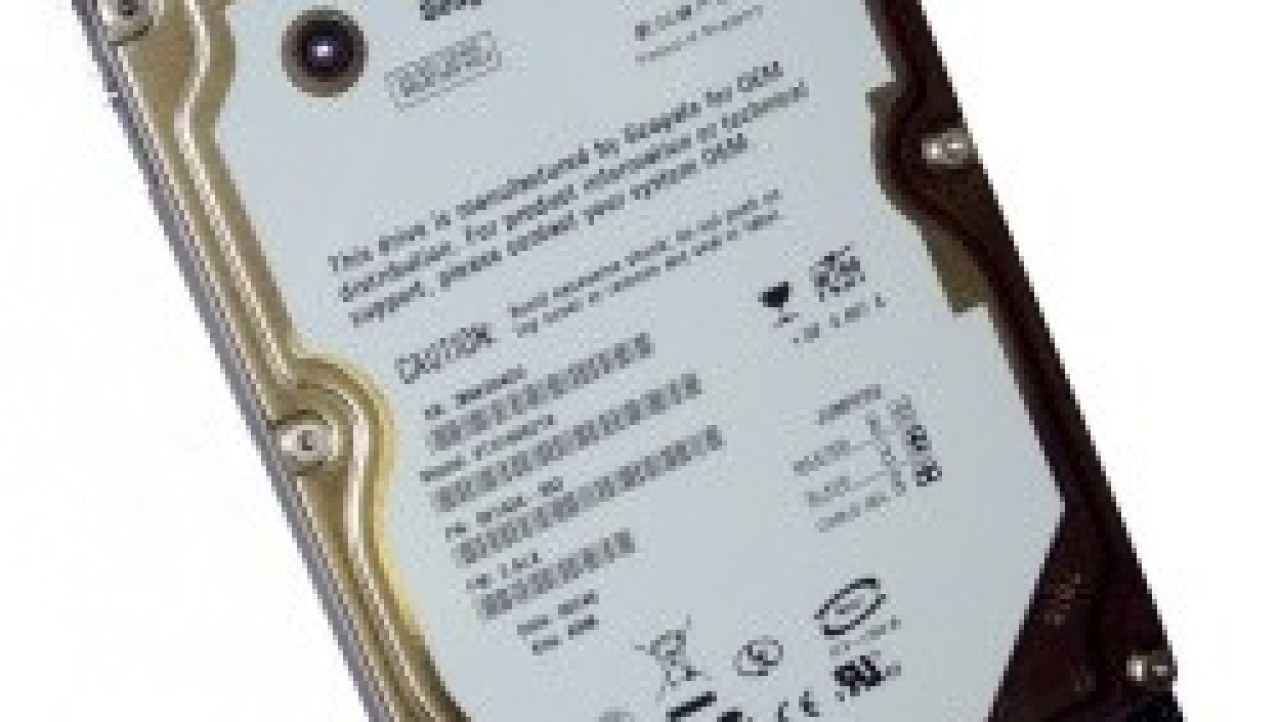 Seagate Momentus 5400.3 - Larger, Faster and Quieter
