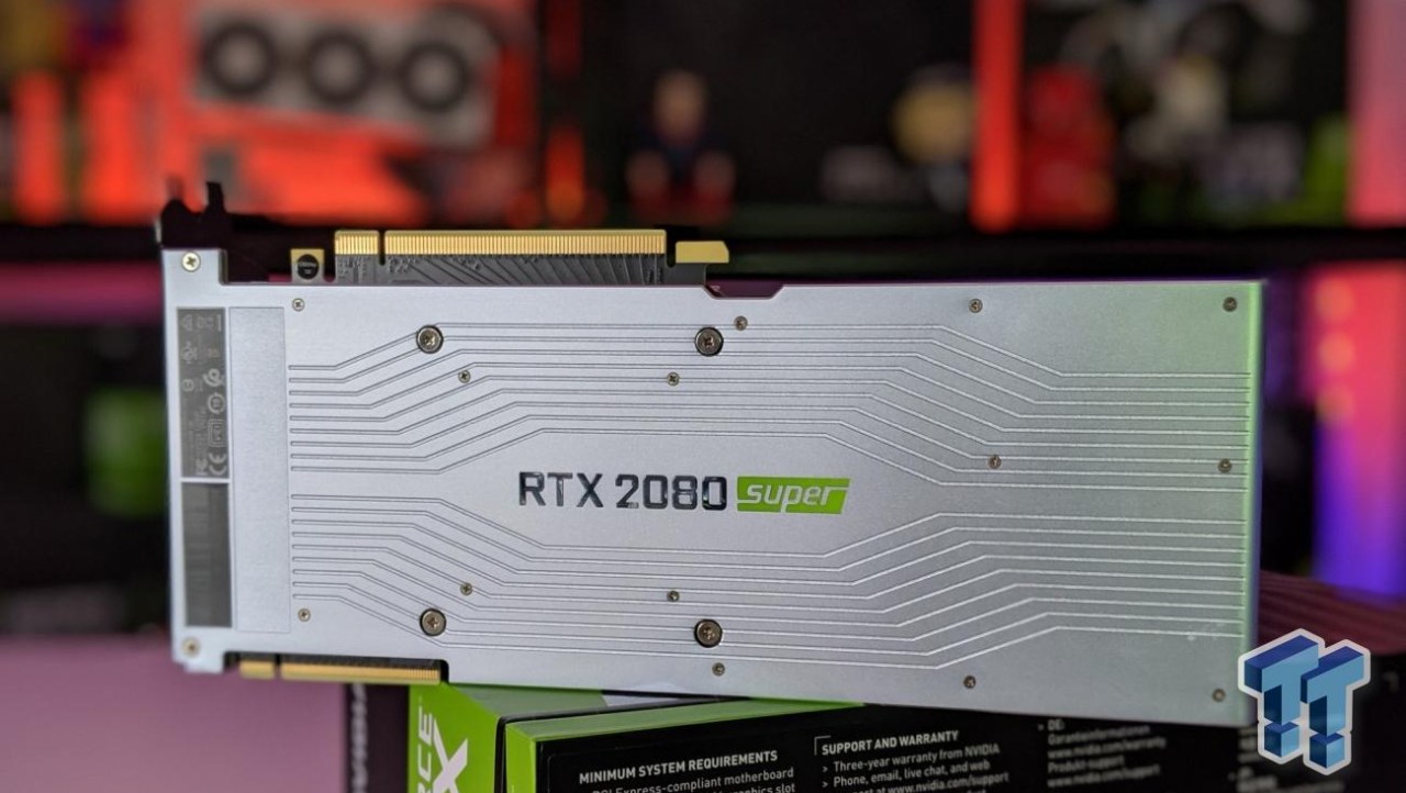 NVIDIA GeForce RTX 2080 SUPER in NVLink Benchmarked
