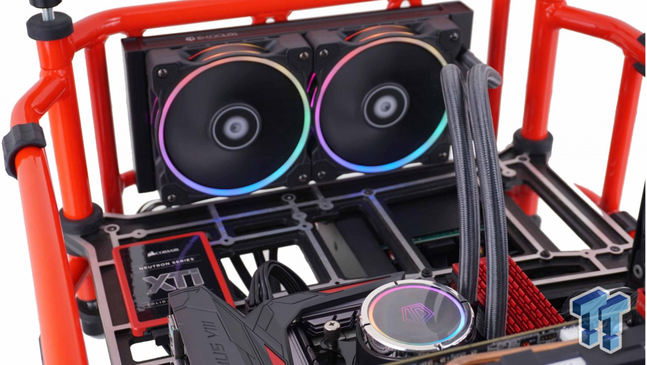 ID-Cooling ZOOMFLOW 240 CPU Cooler Review