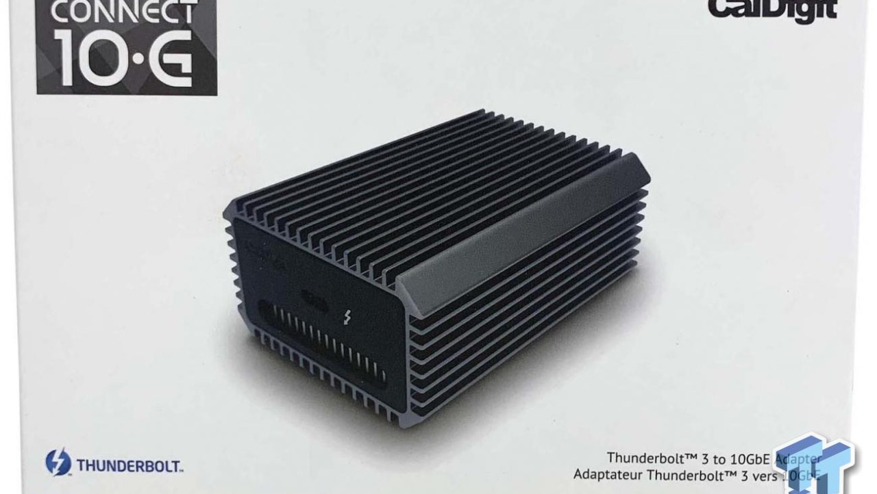 Caldigit Connect10G Thunderbolt 3 Adapter Review