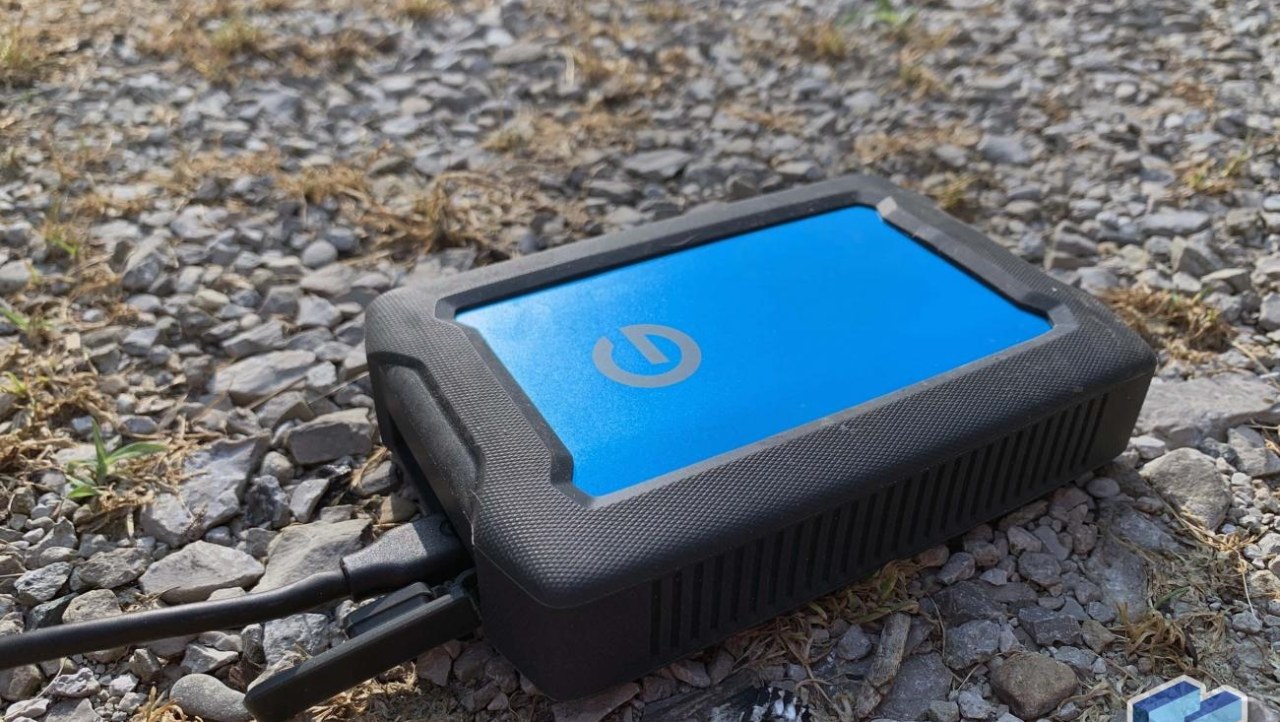 G-Technology Armor ATD 4TB Portable Drive Review