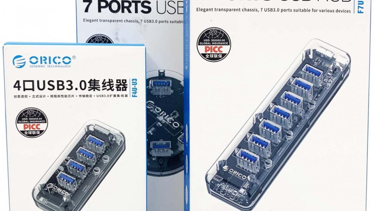 Orico USB 3.0 Hub Roundup Review
