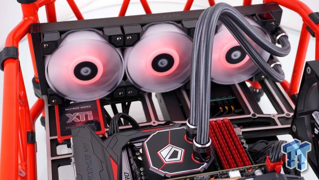 ID-Cooling DASHFLOW 360 CPU Cooler Review