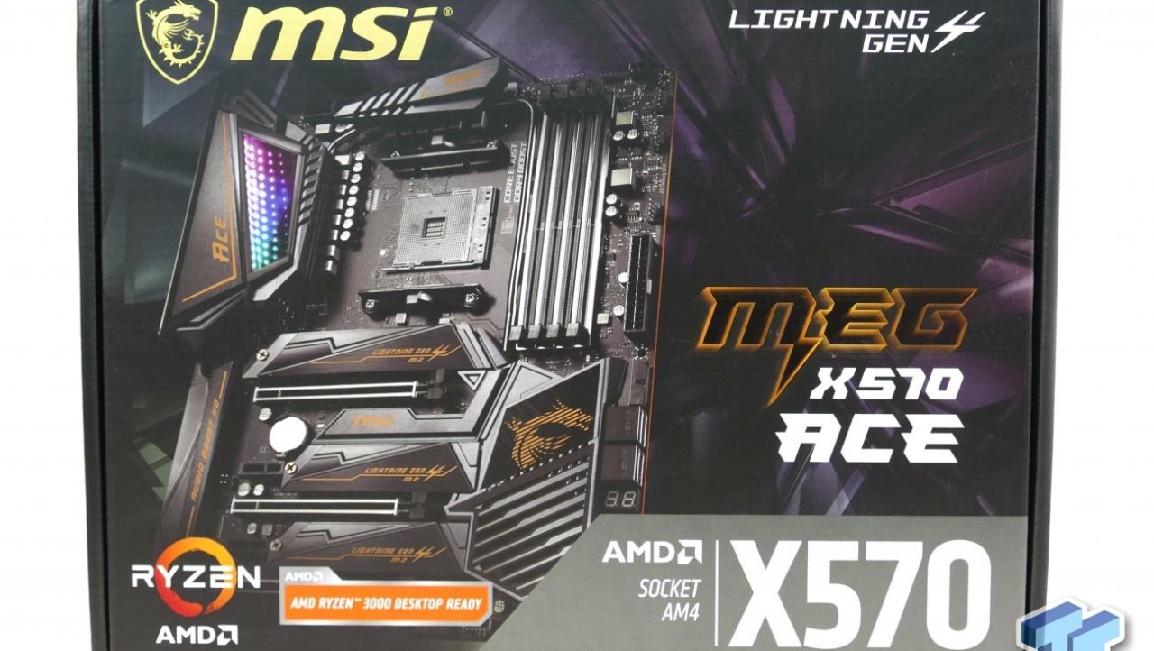 MSI MEG X570 ACE (AMD X570) Motherboard Review