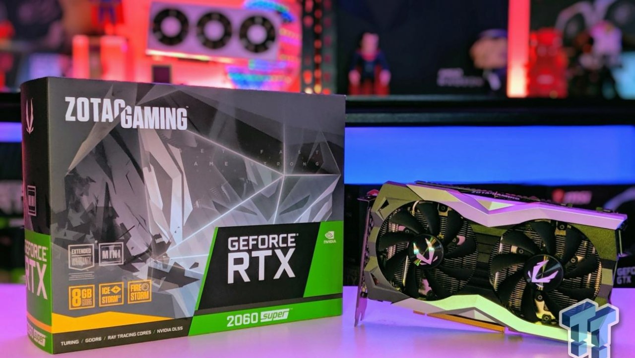 ZOTAC GeForce RTX 2060 SUPER MINI: Small, Yet Crazy Powerful