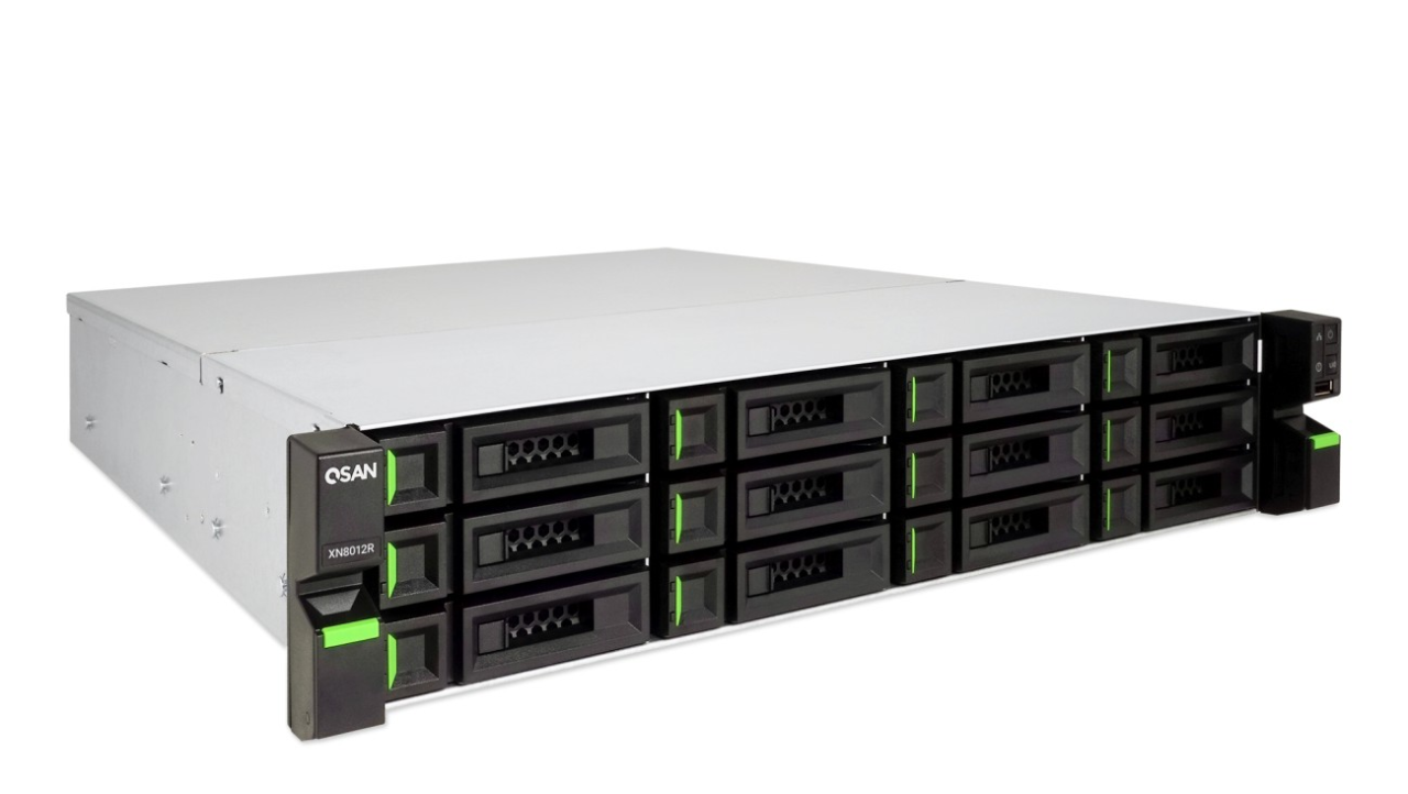 QSAN XCubeNAS XN8012R NAS Review