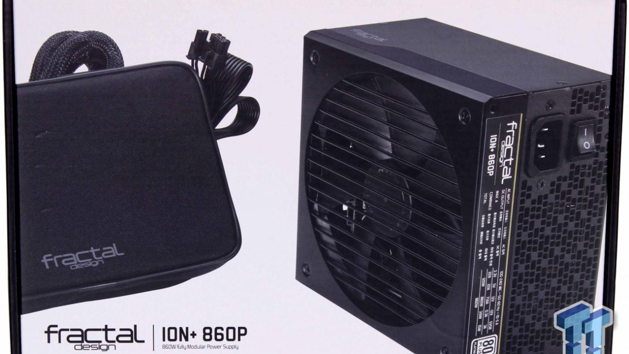 Fractal Design ION+ 860P Power Supply Review