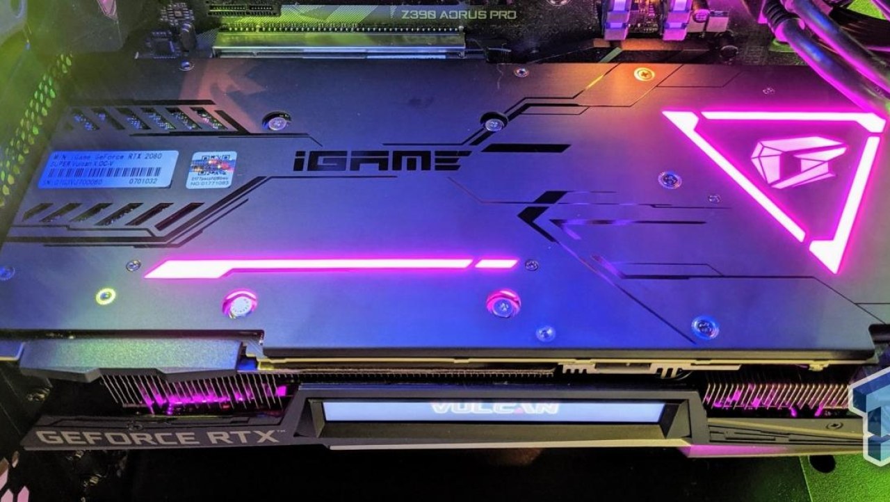 COLORFUL iGame GeForce RTX 2080 SUPER Vulcan X OC-V Review